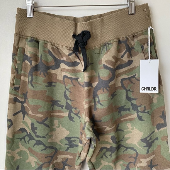 CHRLDR Camo Sweatpants Joggers - Picture 4 of 12